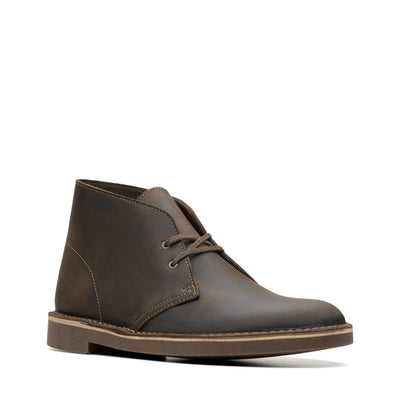 Clarks Originals Originals Bushacre 2 Desert Boots Men's Beeswax Leather 26082286