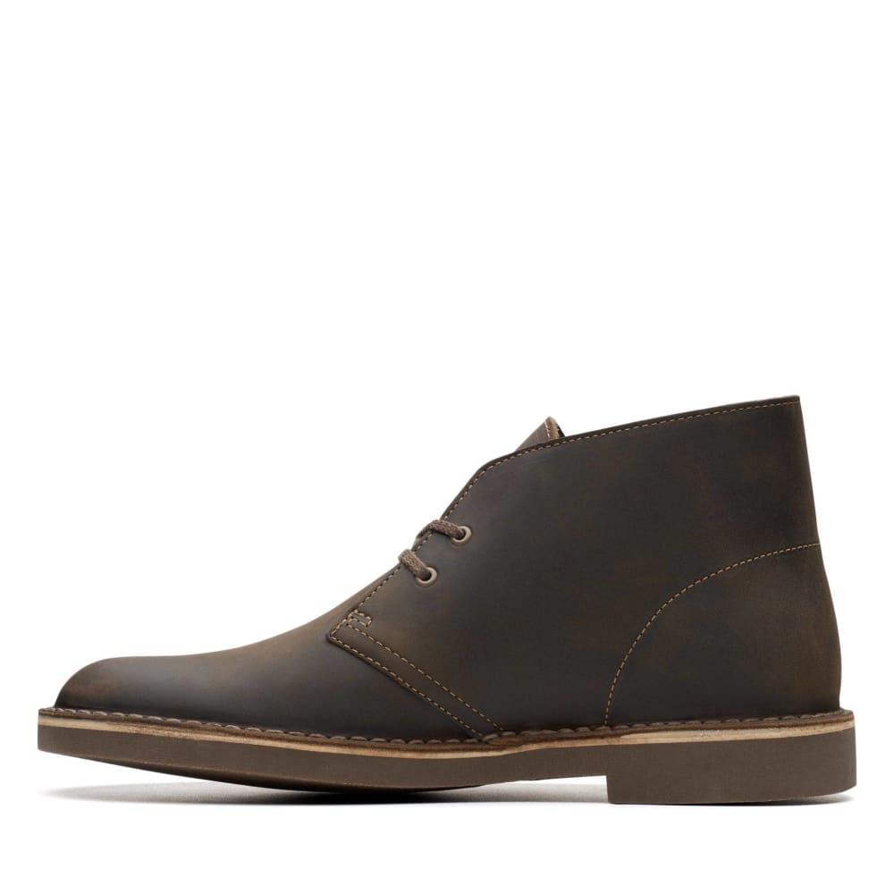 Clarks Originals Originals Bushacre 2 Desert Boots Men's Beeswax Leather 26082286