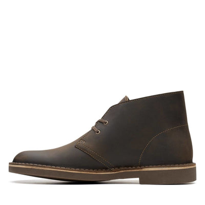 Clarks Originals Originals Bushacre 2 Desert Boots Men's Beeswax Leather 26082286