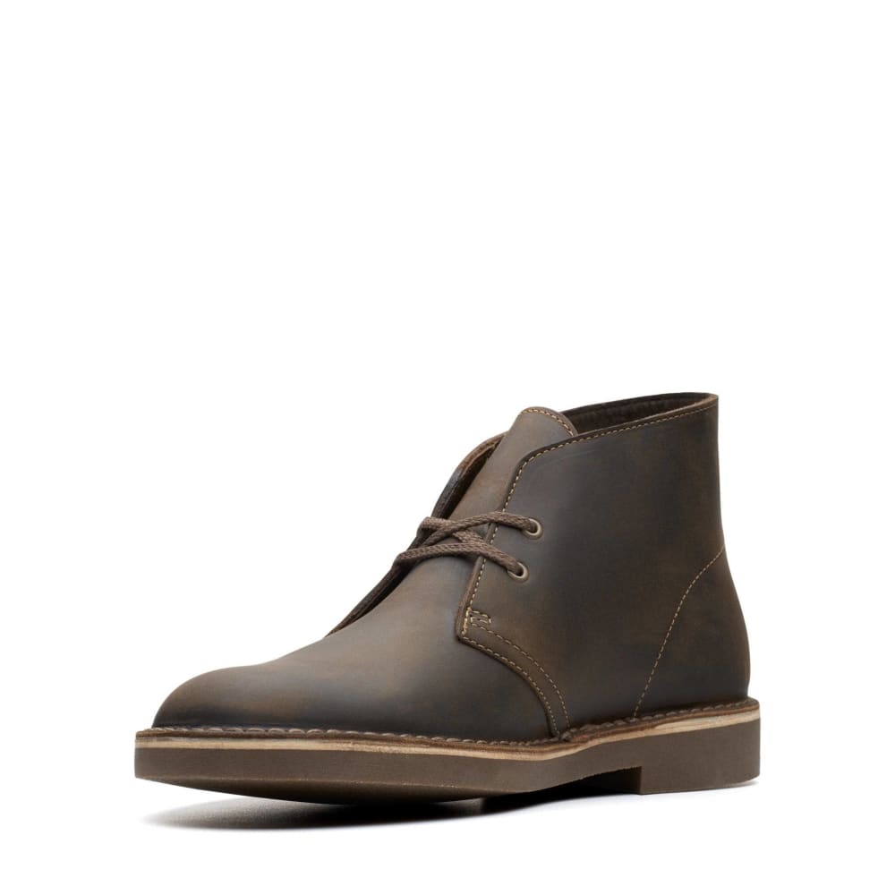 Clarks Originals Originals Bushacre 2 Desert Boots Men's Beeswax Leather 26082286