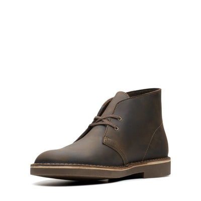 Clarks Originals Originals Bushacre 2 Desert Boots Men's Beeswax Leather 26082286