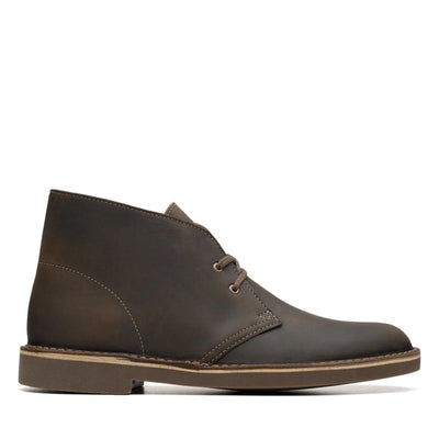 Clarks Originals Originals Bushacre 2 Desert Boots Men's Beeswax Leather 26082286