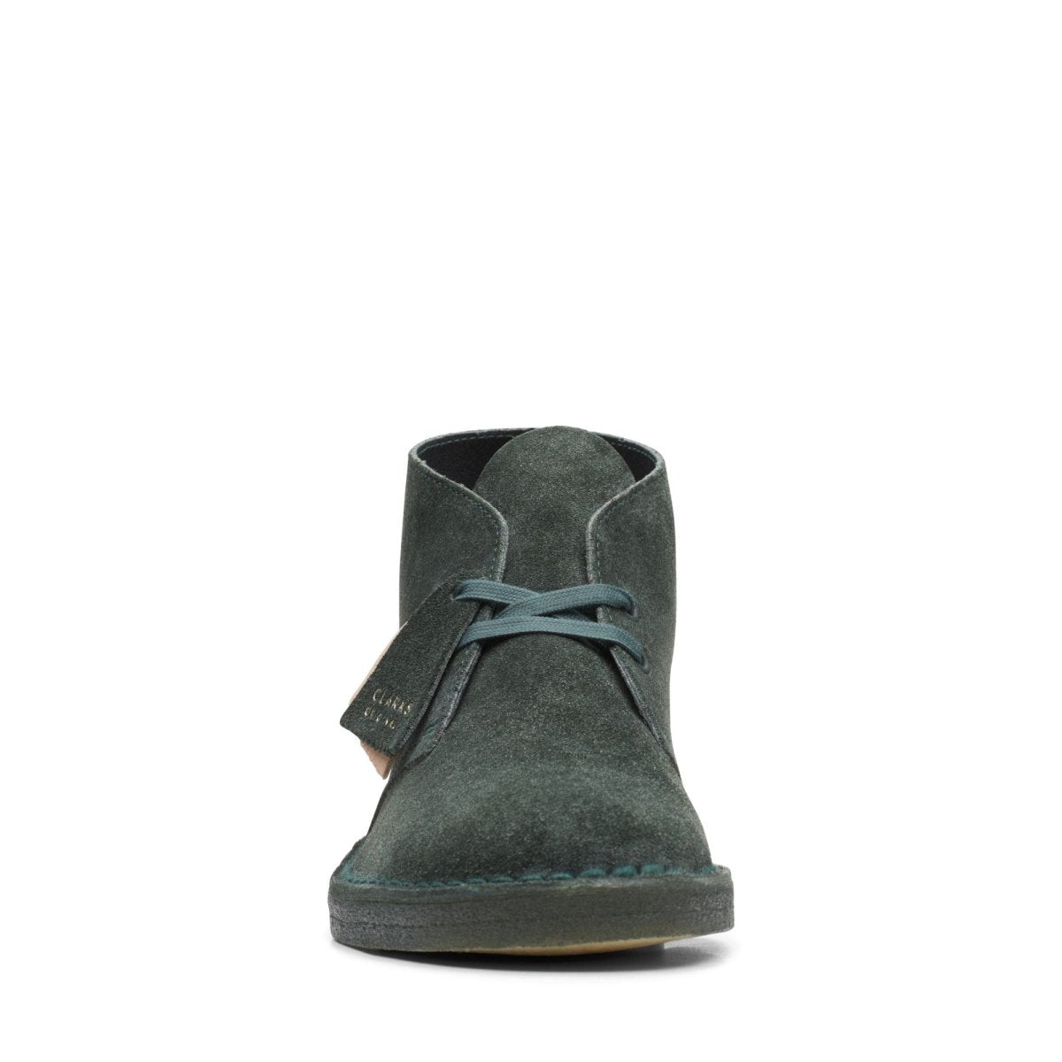 Clarks Originals Originals Desert Boot Men’s Green Leather 26168535