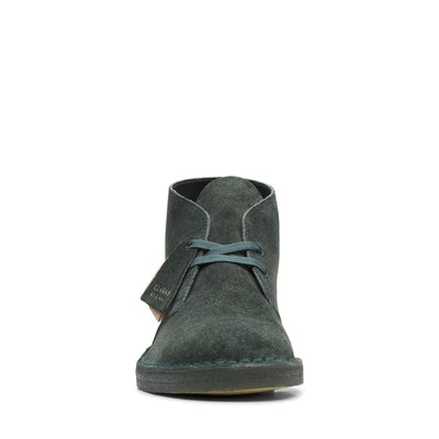 Clarks Originals Originals Desert Boot Men’s Green Leather 26168535