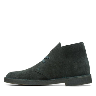 Clarks Originals Originals Desert Boot Men’s Green Leather 26168535