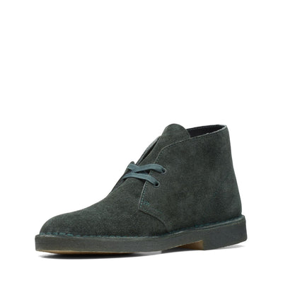 Clarks Originals Originals Desert Boot Men’s Green Leather 26168535