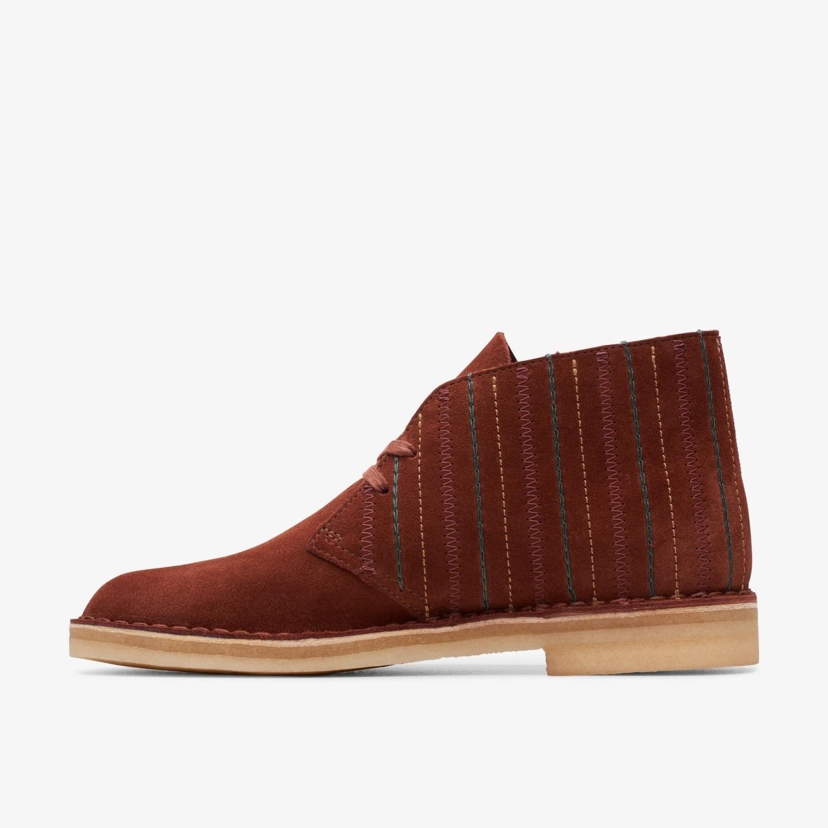 Clarks Originals Originals Desert Boot Men’s Rust Brown Suede 26174504