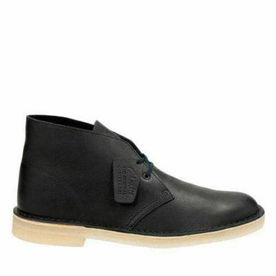 Clarks Originals Originals Desert Boots Men's Navy Blue Leather 26125548