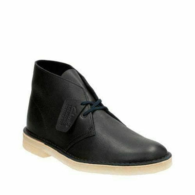 Clarks Originals Originals Desert Boots Men's Navy Blue Leather 26125548