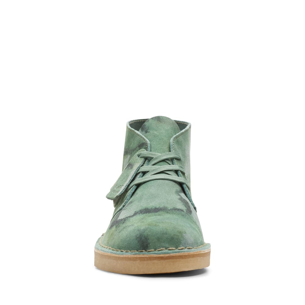 Clarks Originals Originals Desert Coal Boots Men's Dark Green Camo 26166172