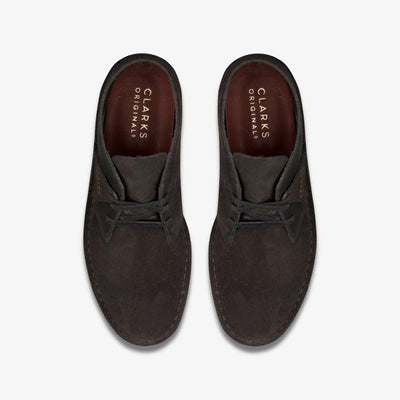Clarks Originals Originals Desert Coal Men’s Black Suede 26154809