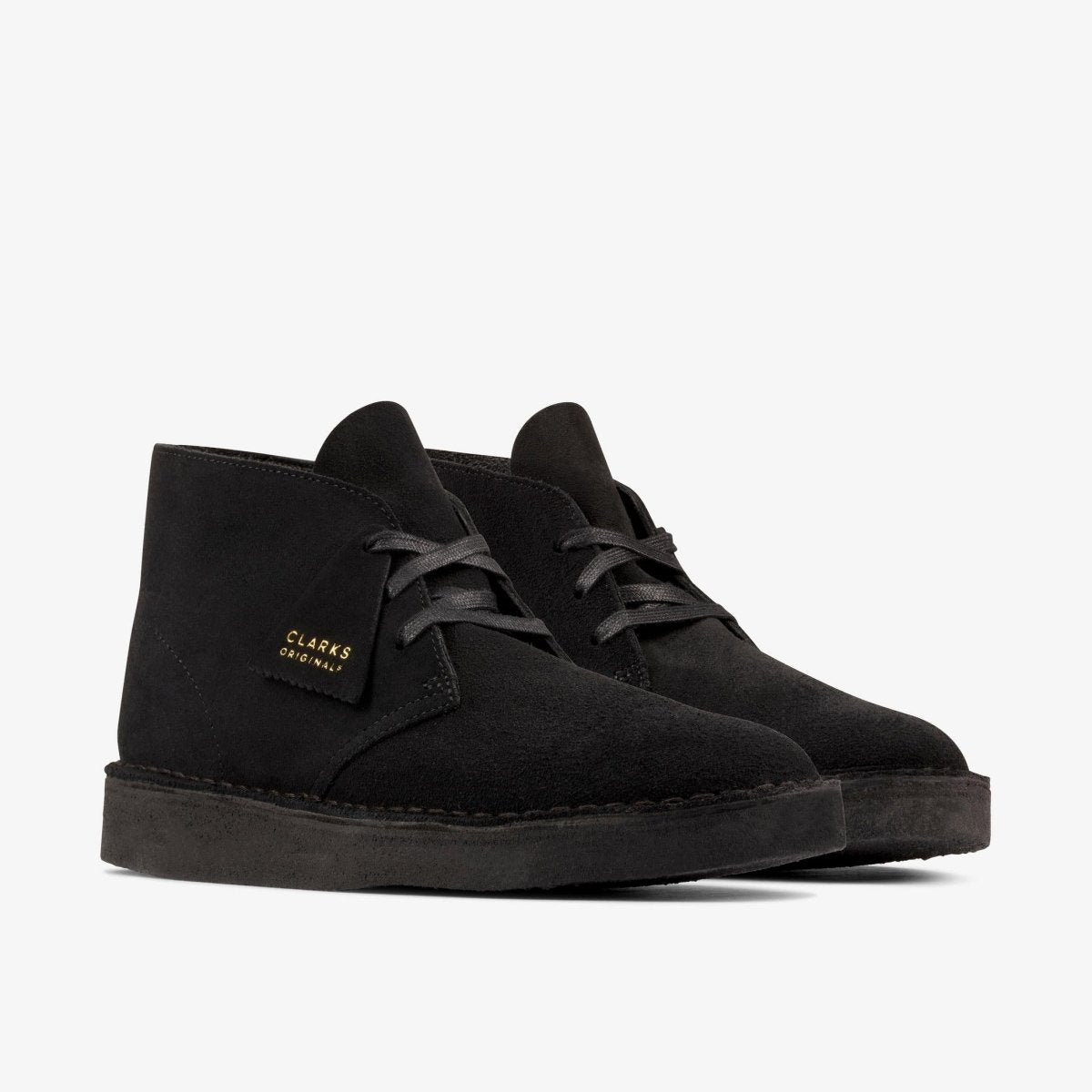 Clarks Originals Originals Desert Coal Men’s Black Suede 26154809
