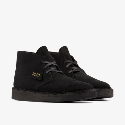 Clarks Originals Originals Desert Coal Men’s Black Suede 26154809