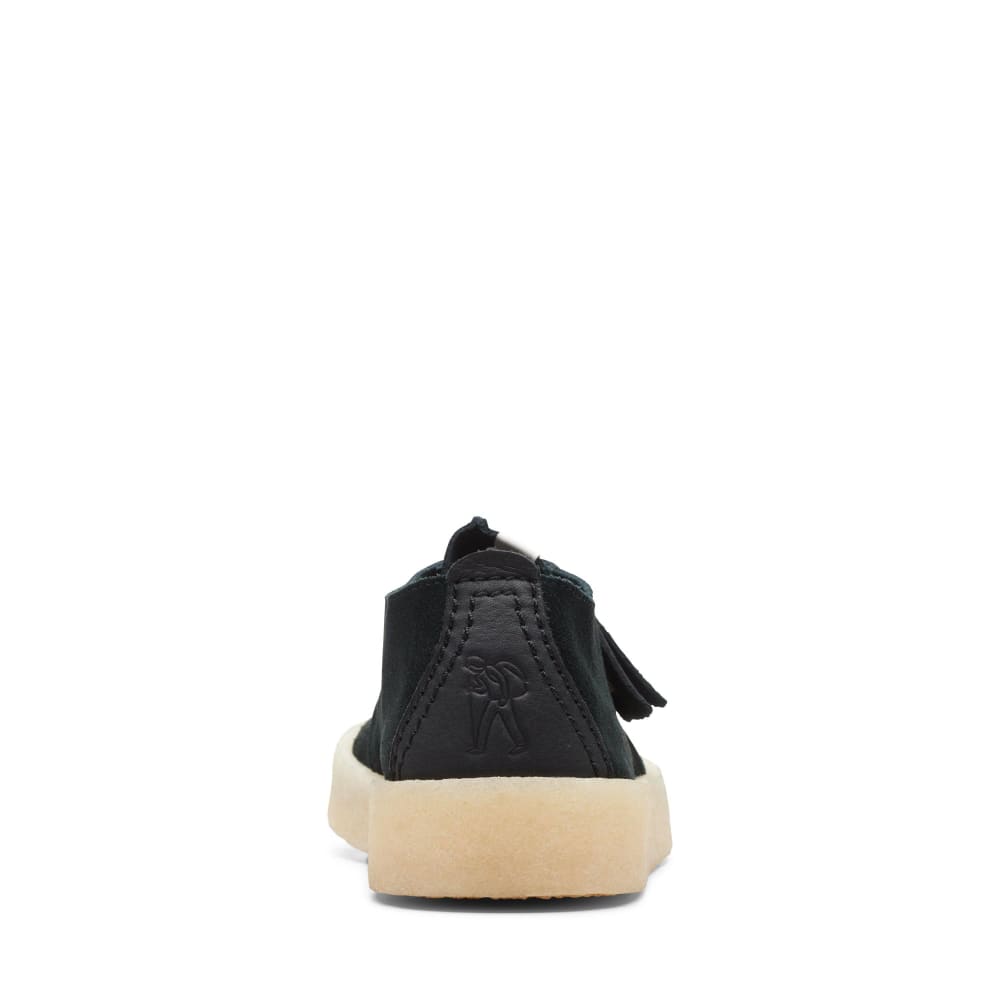 Clarks Originals Originals Desert Trek Cup Men's Black Suede 26165826