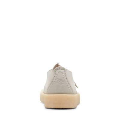 Clarks Originals Originals Desert Trek Cup Men’s Shoes – White Suede – Style 26165824 – Minimalist Lifestyle Icon