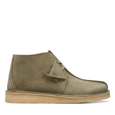 Clarks Originals Originals Desert Trek Hi 50 Men's Forest Green Suede 26173615