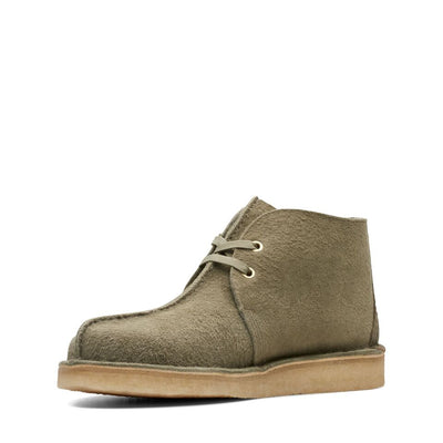 Clarks Originals Originals Desert Trek Hi 50 Men's Forest Green Suede 26173615