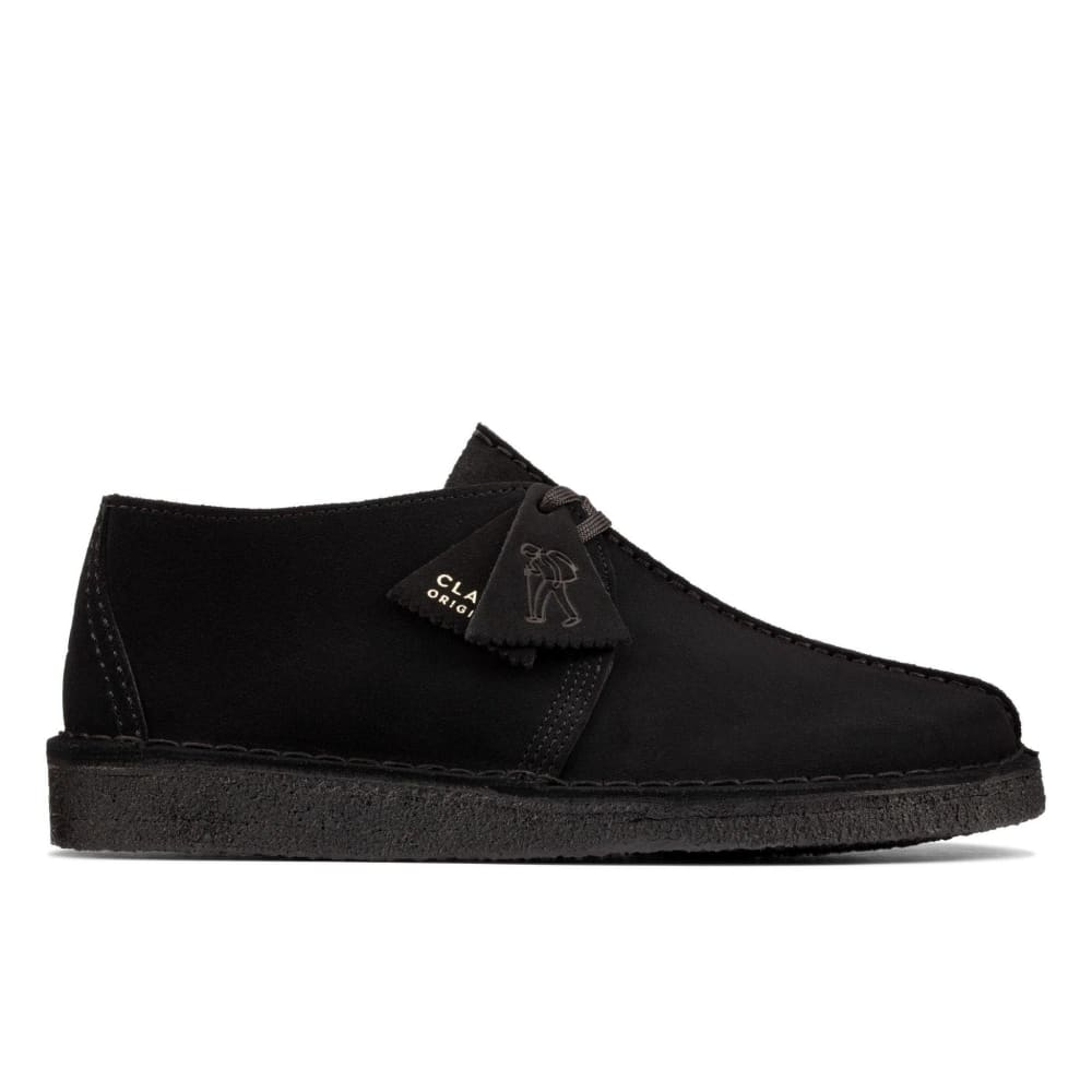 Clarks Originals Originals Desert Trek Men's Black Suede 26155486