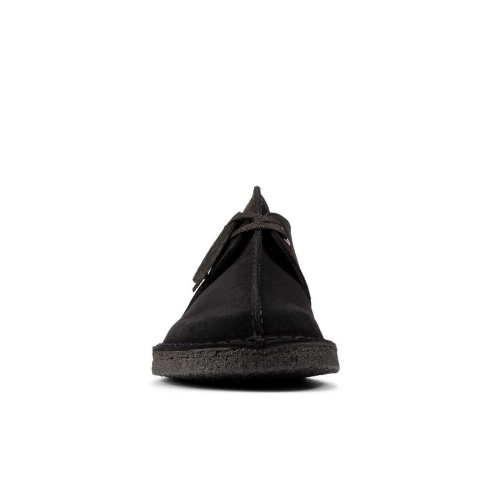 Clarks Originals Originals Desert Trek Men's Black Suede 26155486
