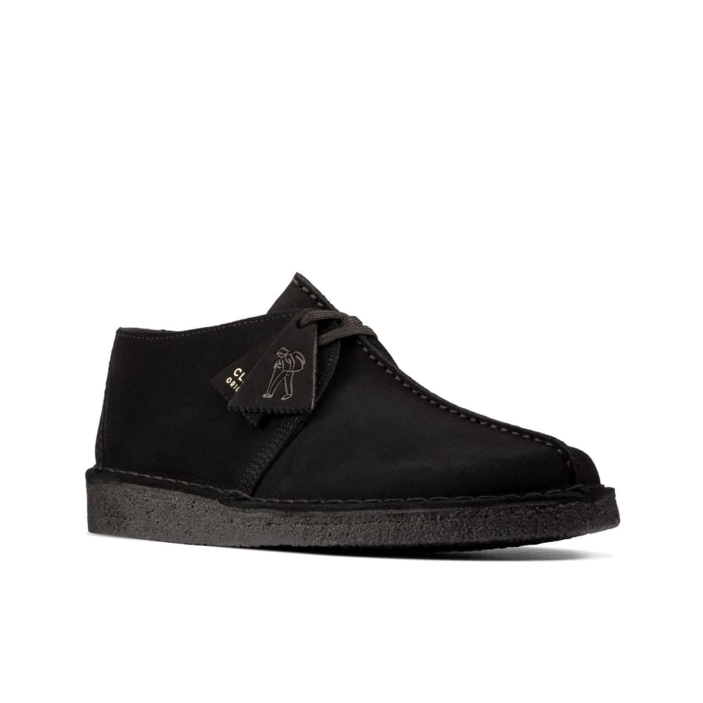 Clarks Originals Originals Desert Trek Men's Black Suede 26155486