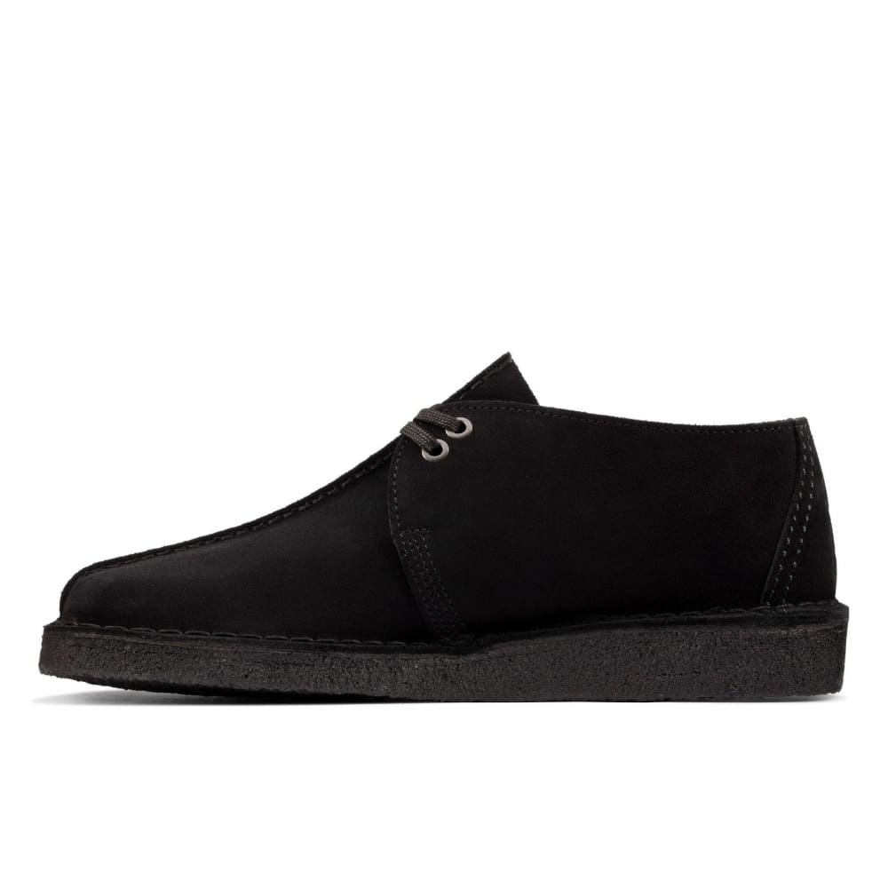 Clarks Originals Originals Desert Trek Men's Black Suede 26155486