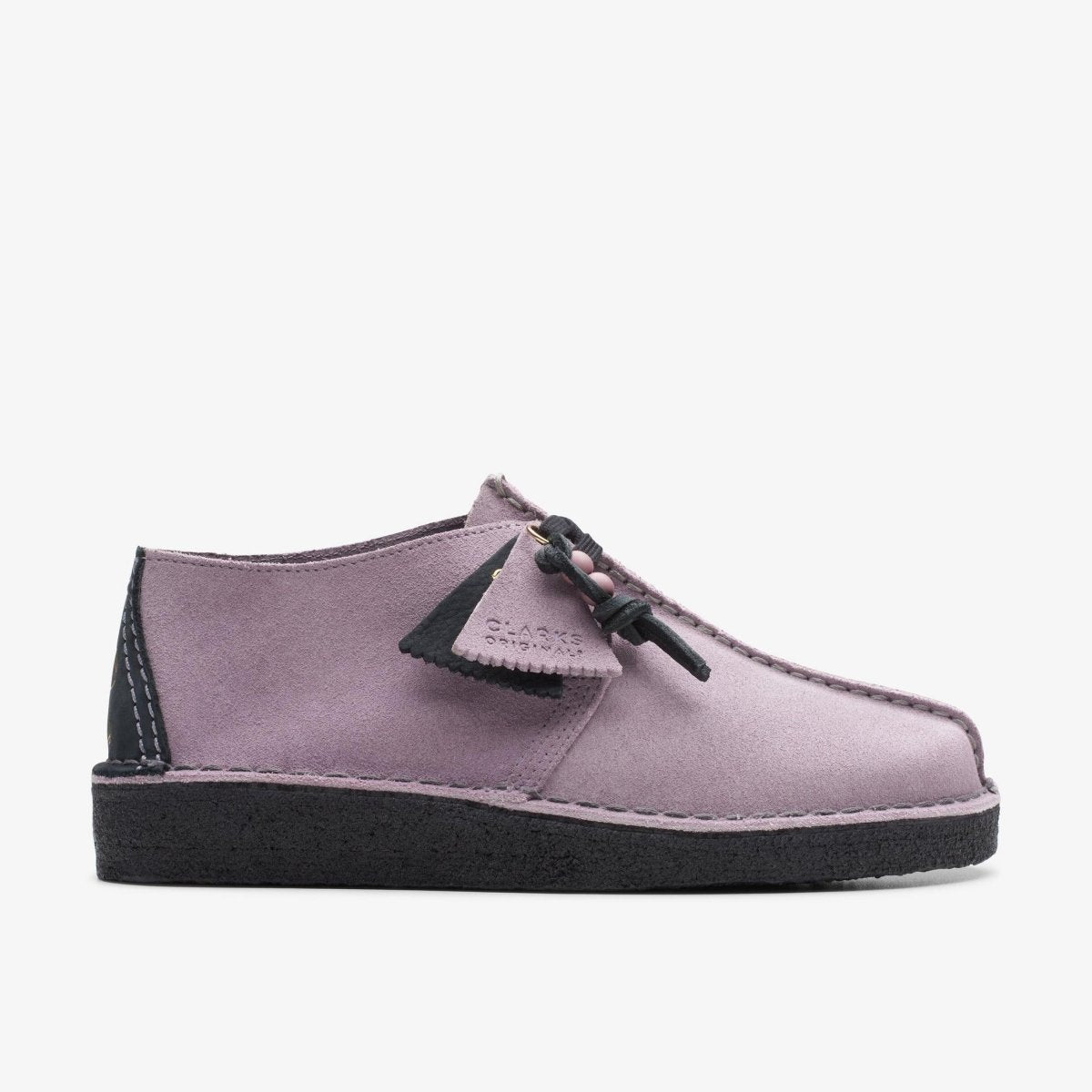 Clarks Originals Originals Desert Trek Women’s Mauve Purple Powder Suede 26173998
