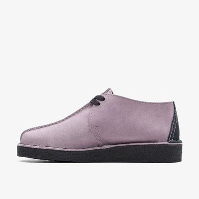 Clarks Originals Originals Desert Trek Women’s Mauve Purple Powder Suede 26173998
