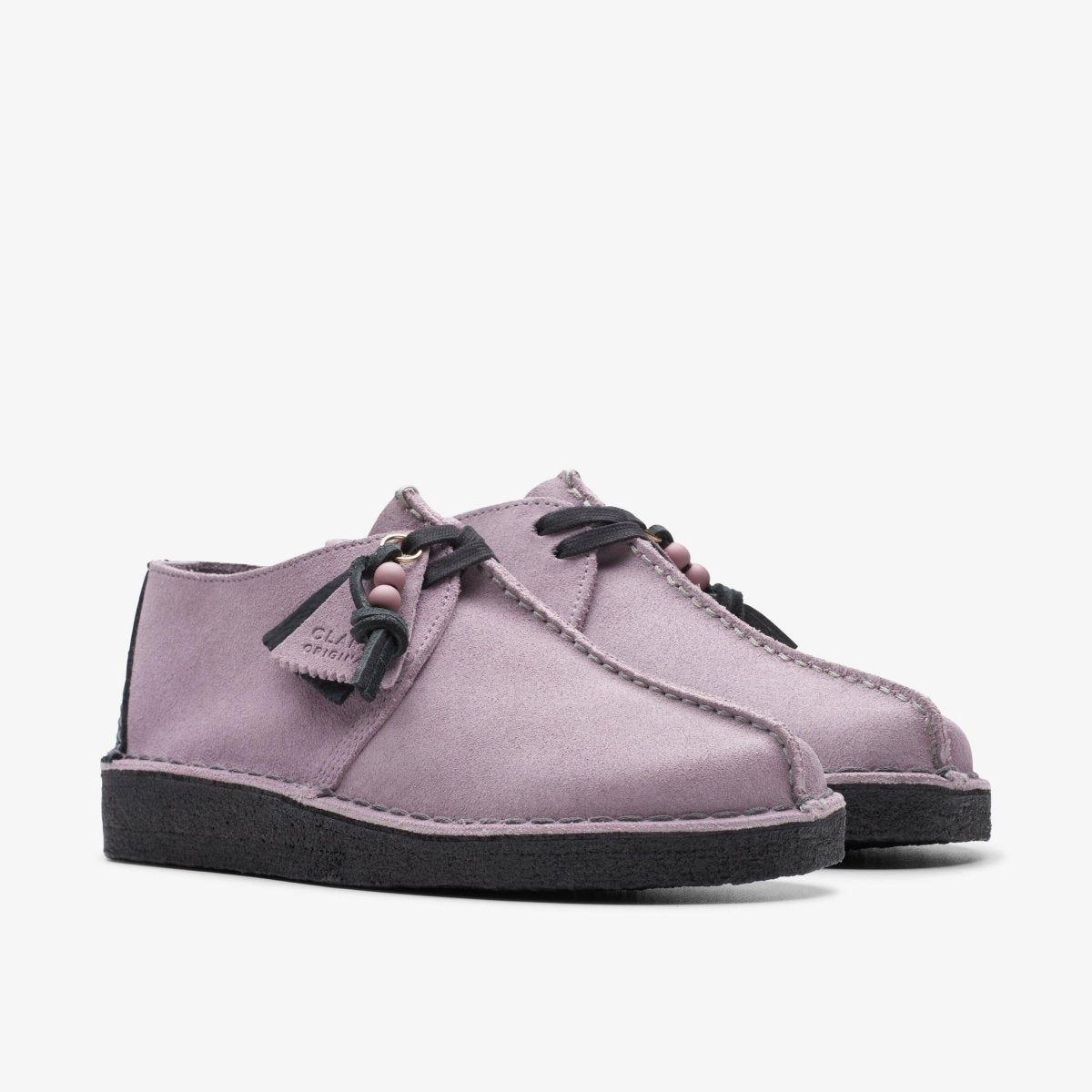Clarks Originals Originals Desert Trek Women’s Mauve Purple Powder Suede 26173998
