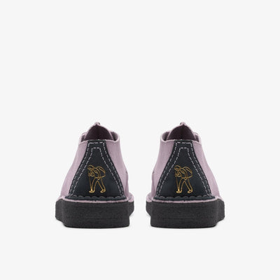 Clarks Originals Originals Desert Trek Women’s Mauve Purple Powder Suede 26173998