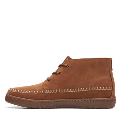 Clarks Originals Originals Hodson Mid Men’s Brown Leather 26167770