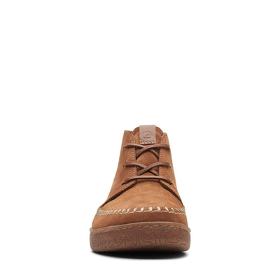 Clarks Originals Originals Hodson Mid Men’s Brown Leather 26167770