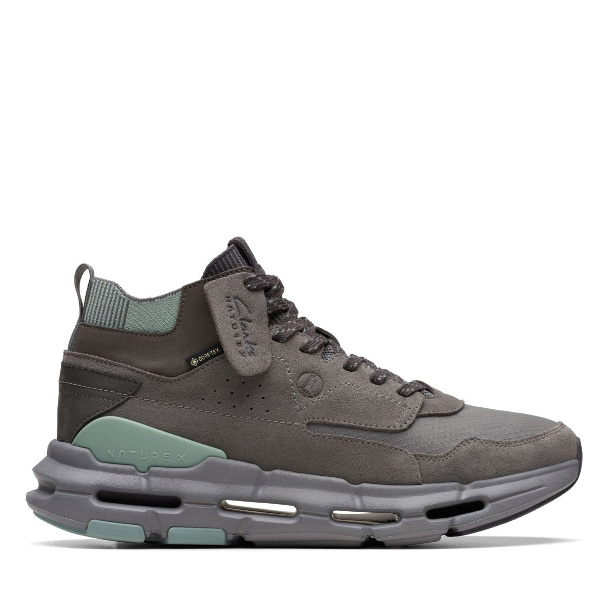 Clarks Originals Originals Nxe Hi Gtx Men’s Grey Leather 26173543