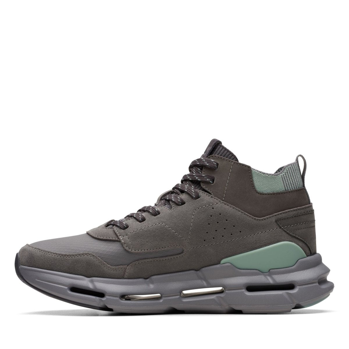 Clarks Originals Originals Nxe Hi Gtx Men’s Grey Leather 26173543