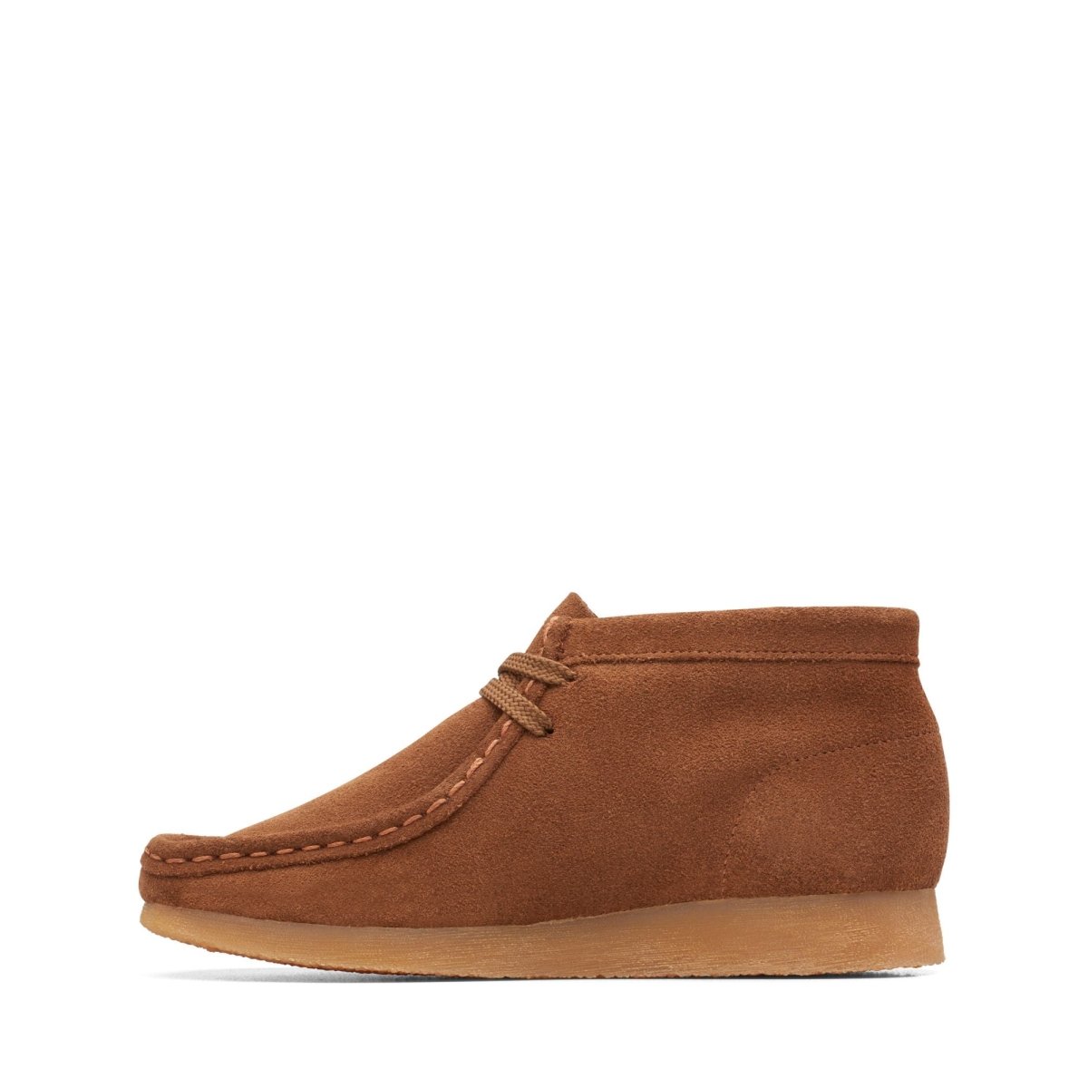 Clarks Originals Originals Wallabee Boot Kids’ Brown Leather 26169804