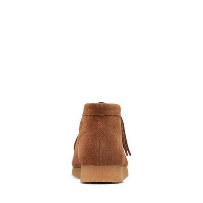 Clarks Originals Originals Wallabee Boot Kids’ Brown Leather 26169804