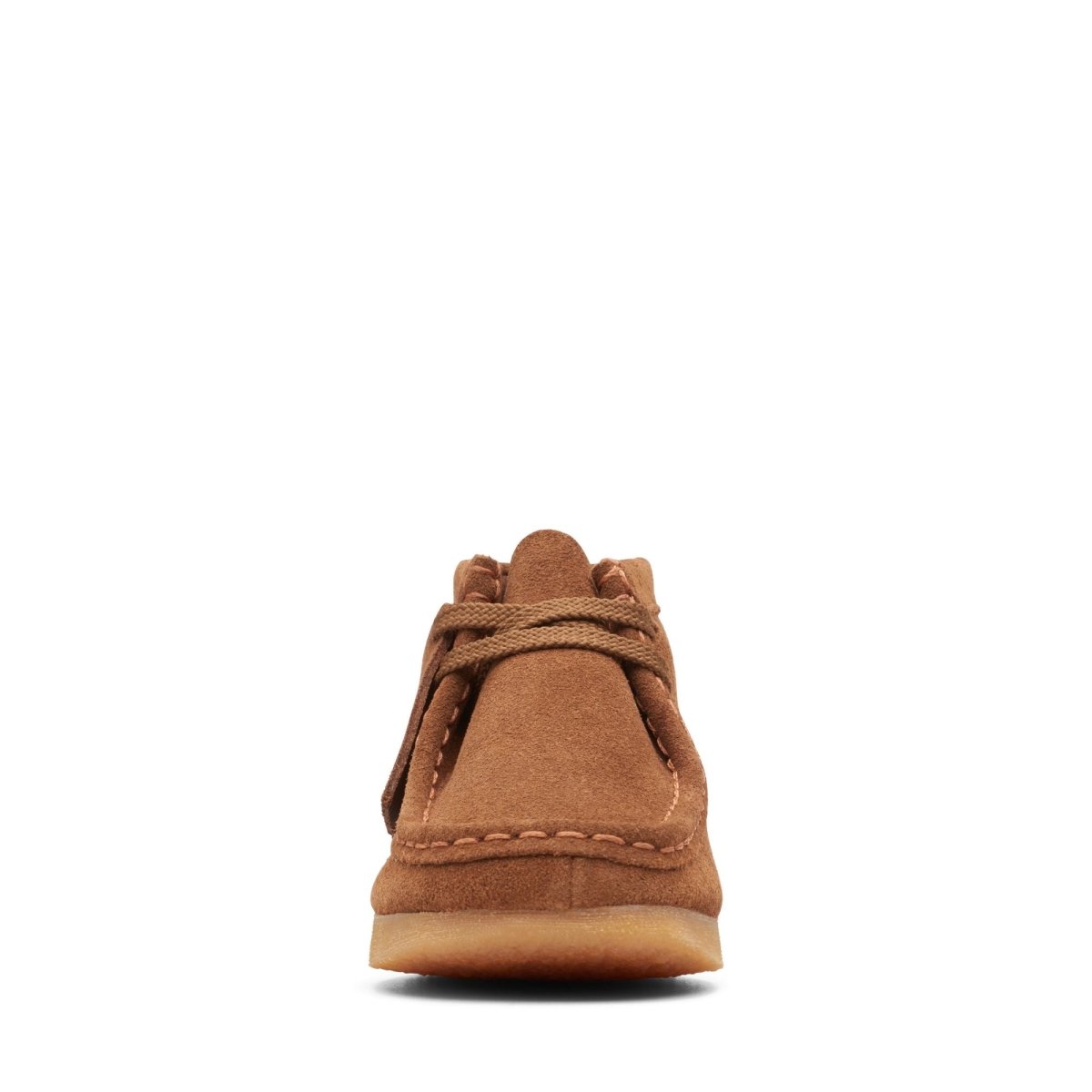 Clarks Originals Originals Wallabee Boot Kids’ Brown Leather 26169804