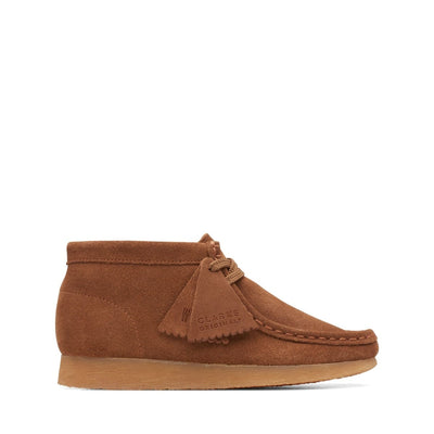 Clarks Originals Originals Wallabee Boot Kids’ Brown Leather 26169804