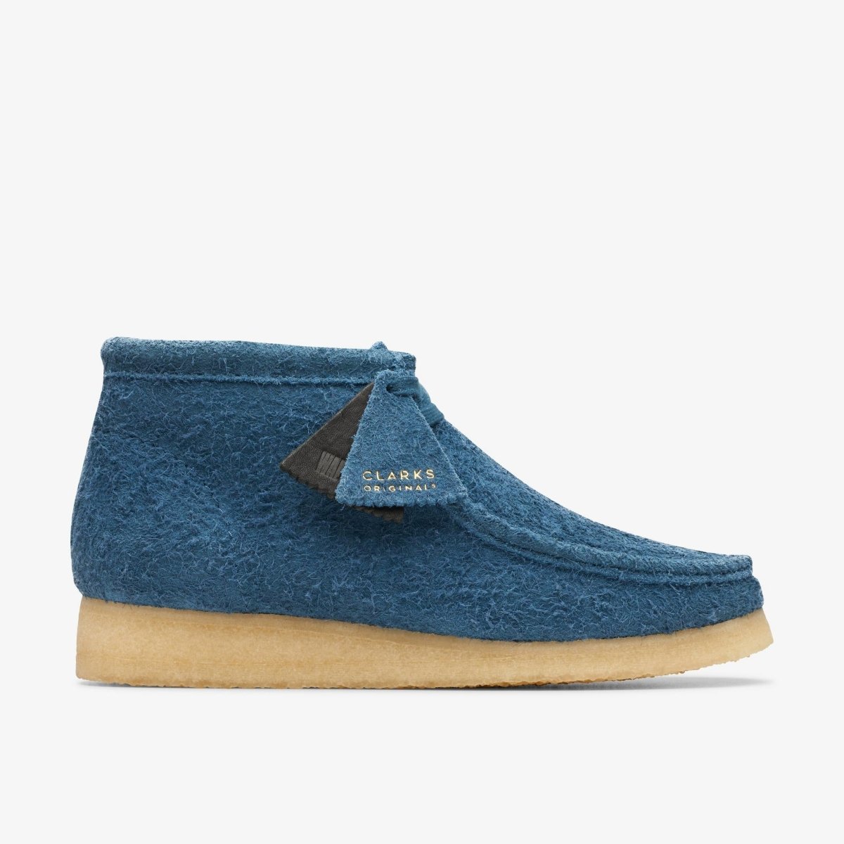 Clarks Originals Originals Wallabee Boot Men’s Deep Blue Suede 26174050