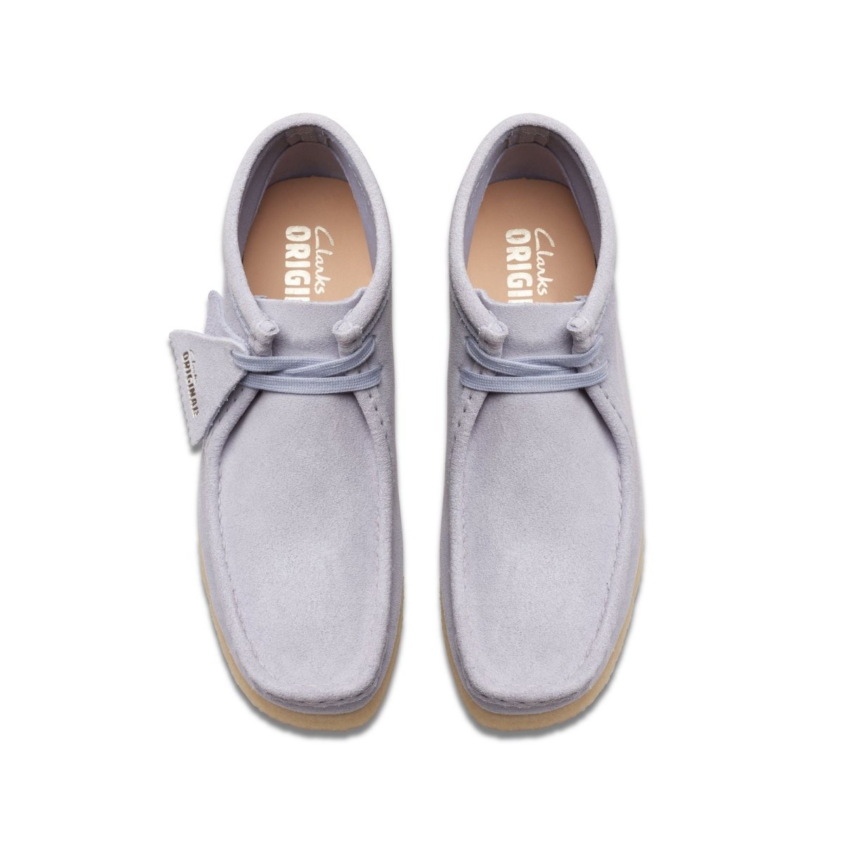 Clarks Originals Originals Wallabee Boot Women’s Cloud Grey Suede 26176563