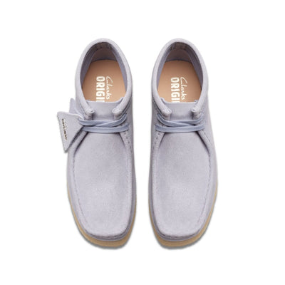 Clarks Originals Originals Wallabee Boot Women’s Cloud Grey Suede 26176563