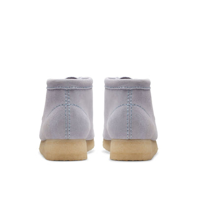 Clarks Originals Originals Wallabee Boot Women’s Cloud Grey Suede 26176563