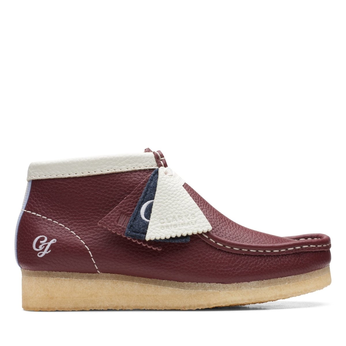 Clarks Originals Wallabee Boot Women's Red | Don't Panic Shoes