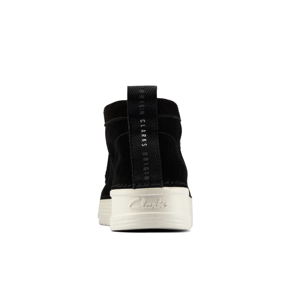 Clarks Originals Originals Wallabee Boots Men's Black Suede 26157816