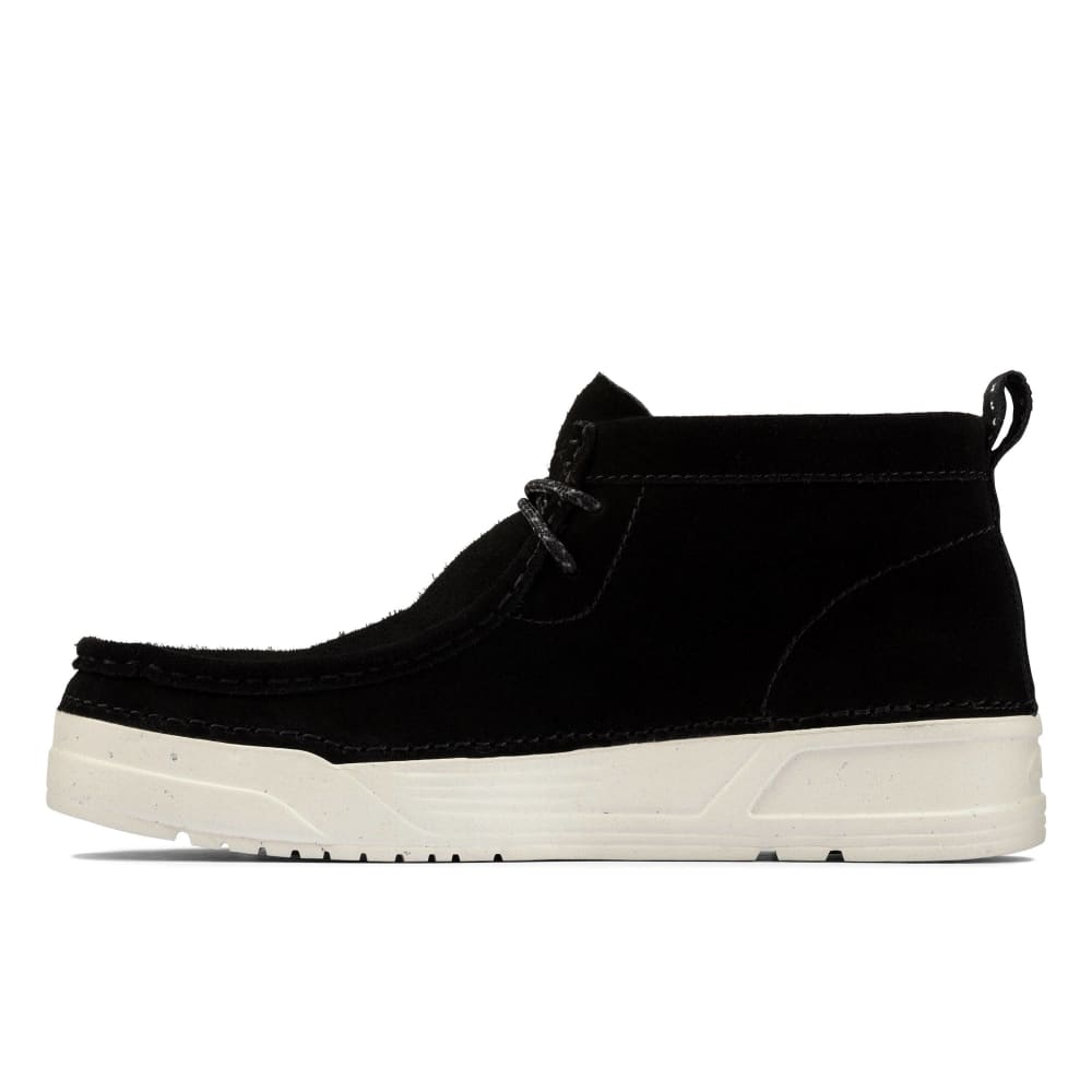 Clarks Originals Originals Wallabee Boots Men's Black Suede 26157816