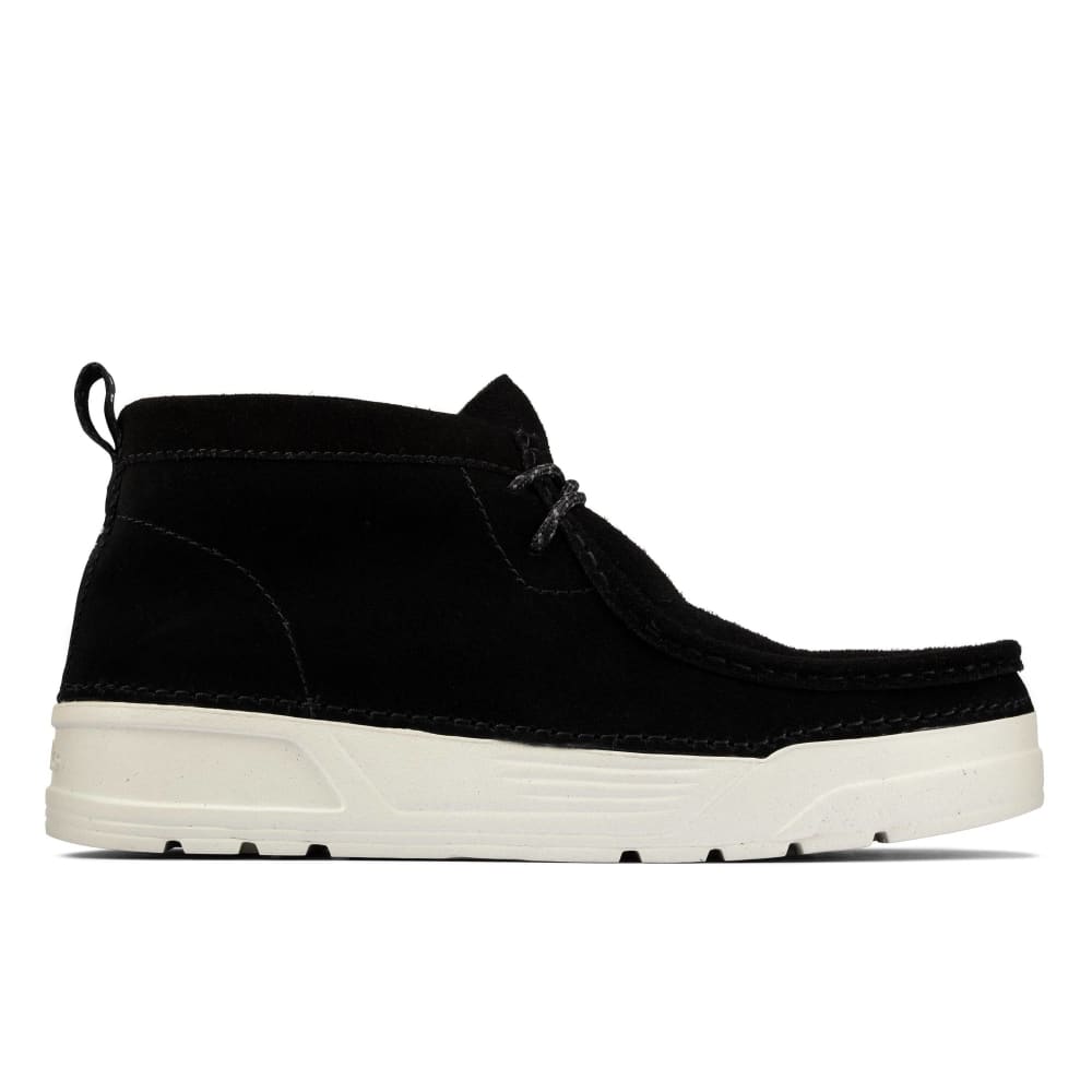 Clarks Originals Originals Wallabee Boots Men's Black Suede 26157816