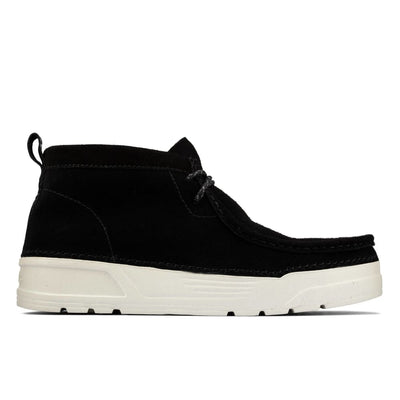 Clarks Originals Originals Wallabee Boots Men's Black Suede 26157816