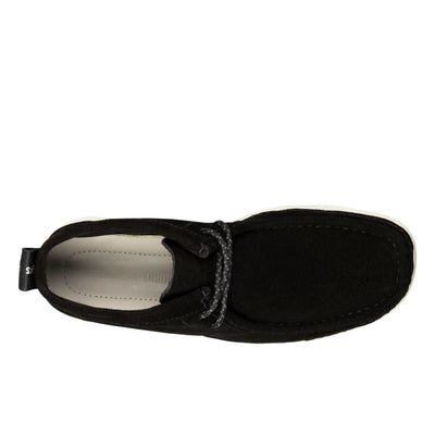 Clarks Originals Originals Wallabee Boots Men's Black Suede 26157816