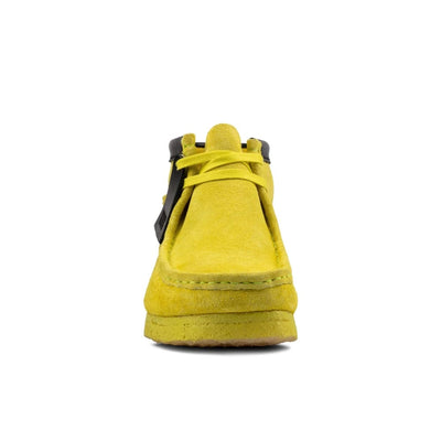Clarks Originals Originals Wallabee Boots Men's Lime Yellow Suede 26162470