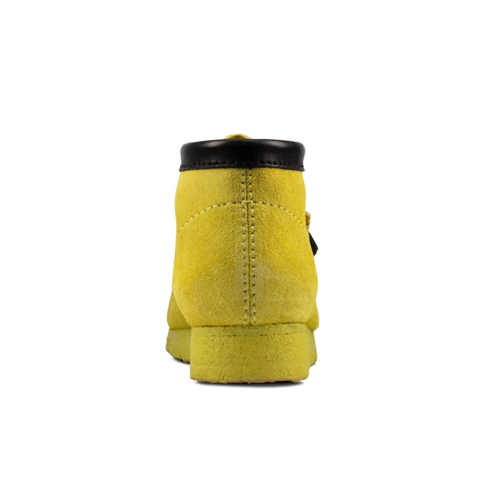Clarks Originals Originals Wallabee Boots Men's Lime Yellow Suede 26162470
