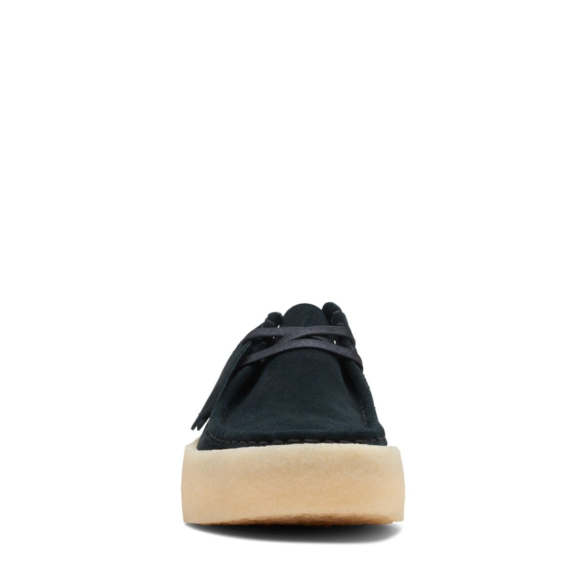 Clarks Originals Originals Wallabee Cup Low Top Women's Black Suede Clogs Sandals 26169189